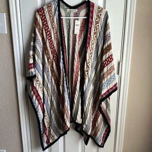 Aldomartins Anthropologie Menorca Knit Kimono